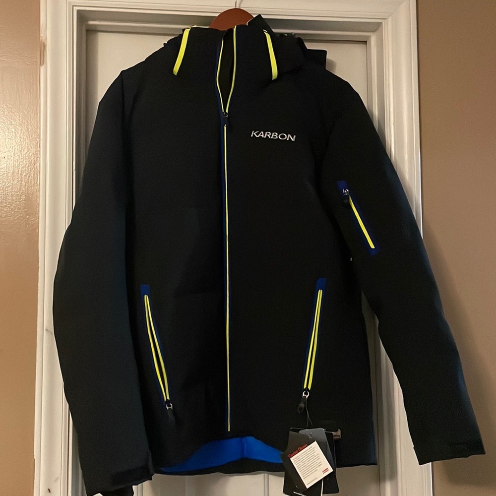 Karbon jacket